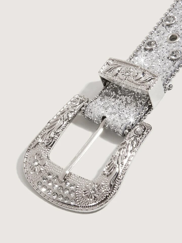 Rhinestone Belt