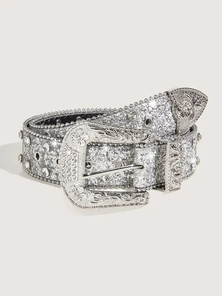 Rhinestone Belt