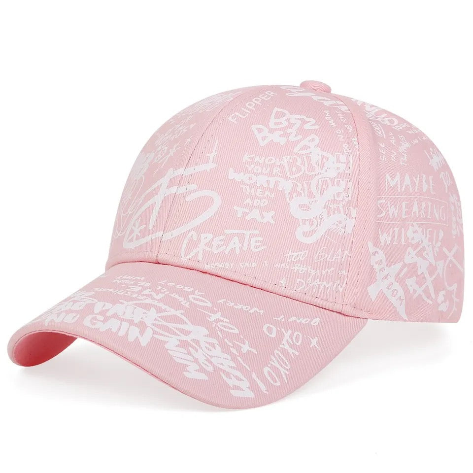 Geometry Print Cap