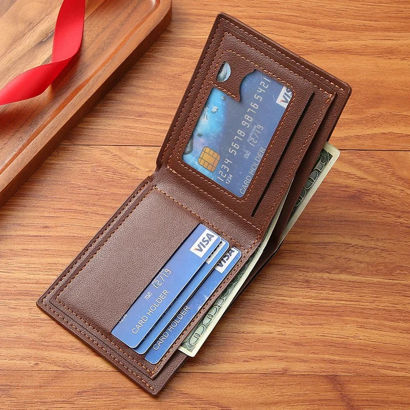 Men’s Leather Wallet