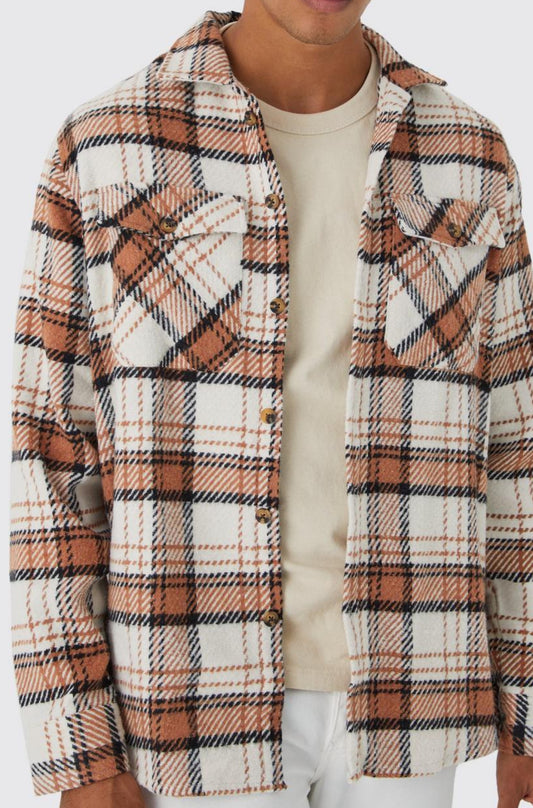 Textured Check Shirt