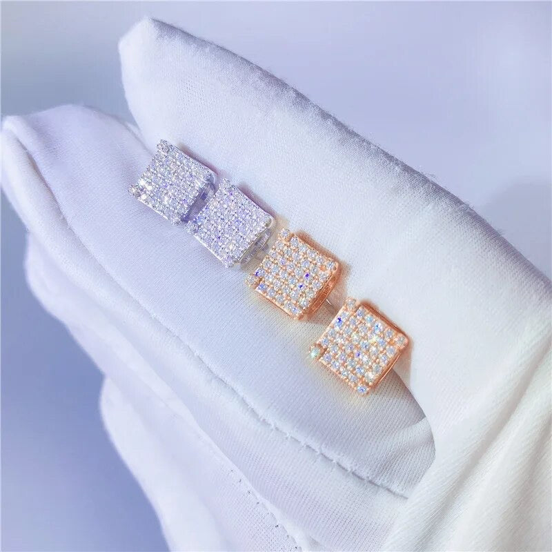 Diamond Stud Earring