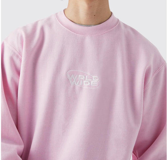 World Wide Oversized Sweatshirt