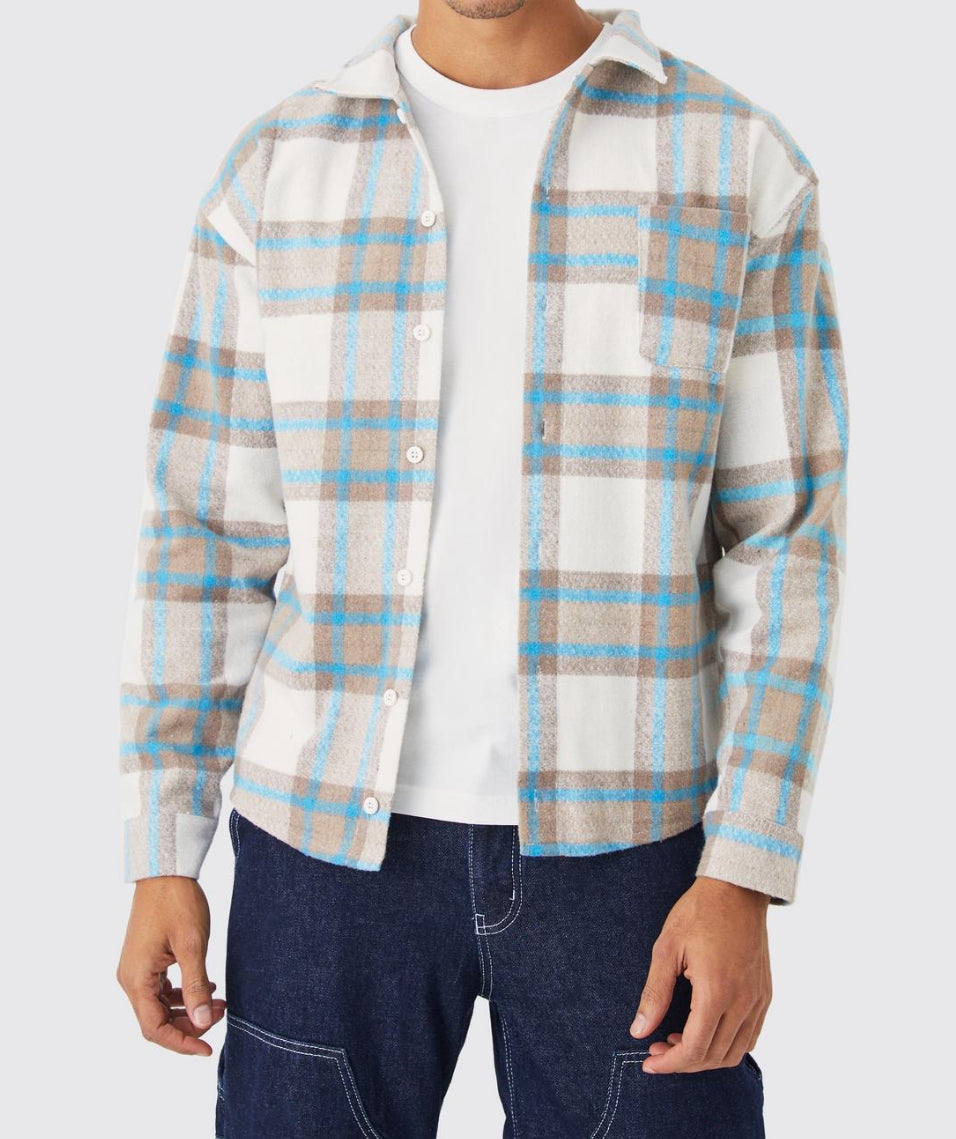 Flannel Check Shirt