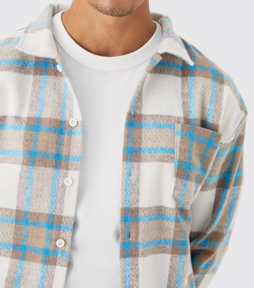 Flannel Check Shirt