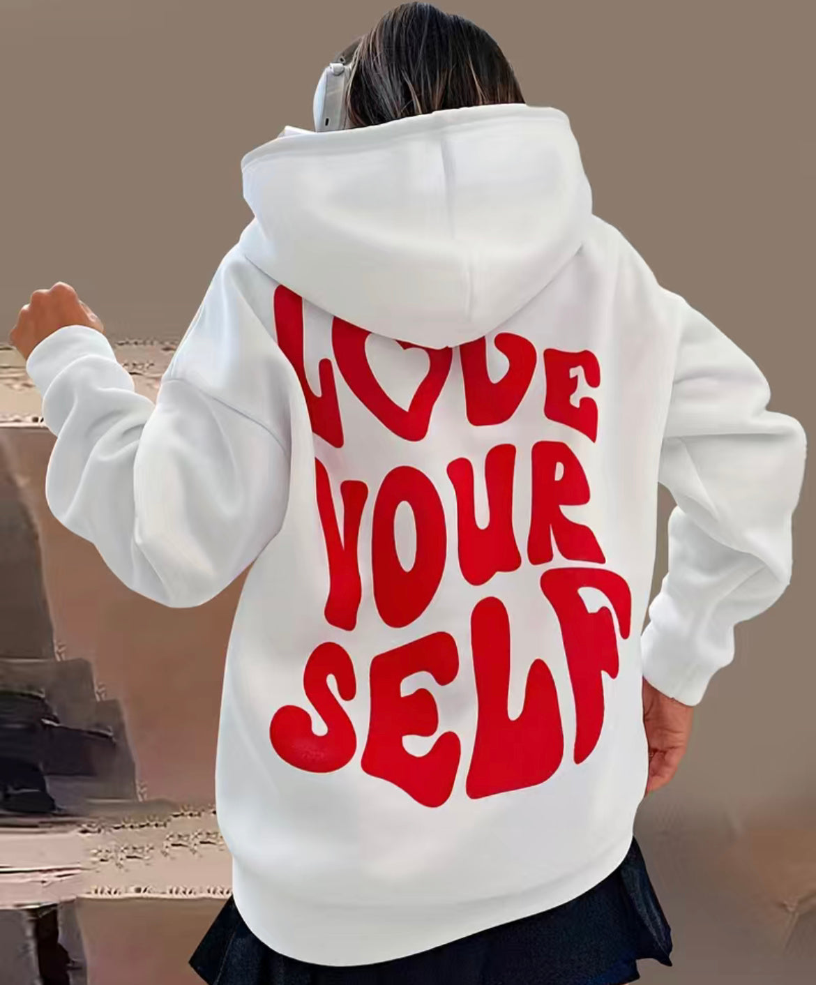 Casual Female Hoodie