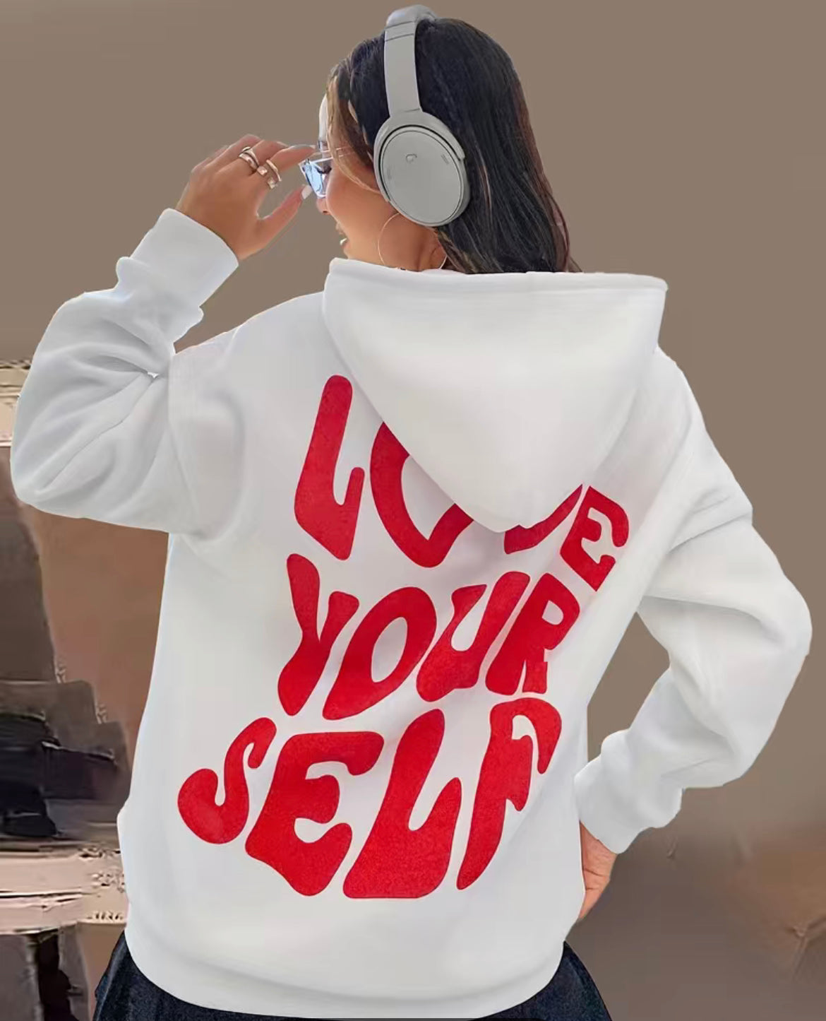 Casual Female Hoodie