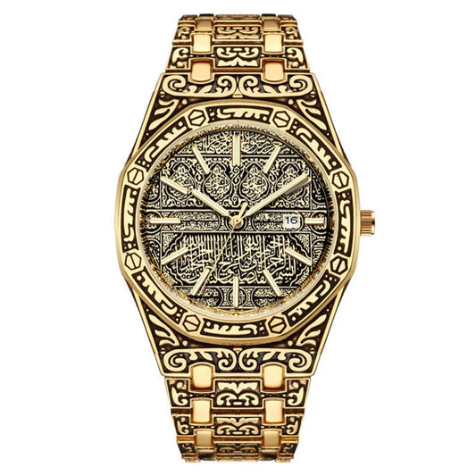 Gold Plated HF Watch
