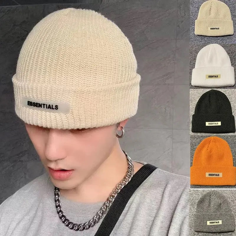 Knitted Hats Winter Mens Cap