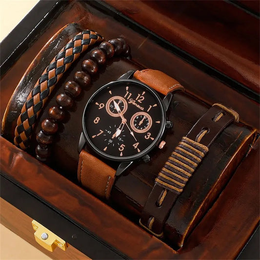 Men watch with Bracelet