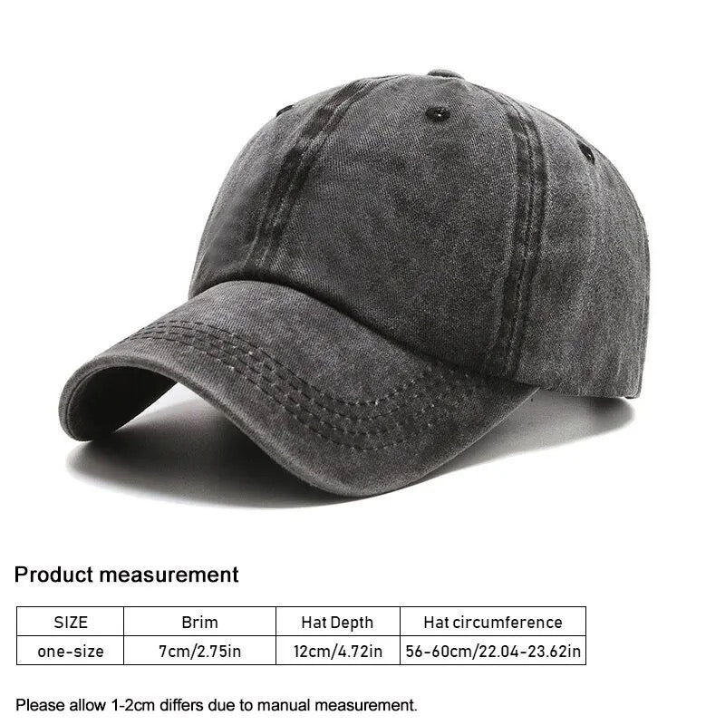 Sports Hat Cotton Soft Cap