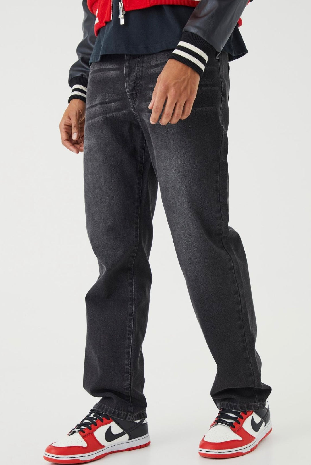 Relaxed Rigid Jean