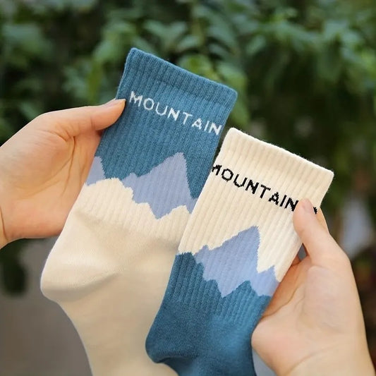 1 Pair Comfortable Graphic Socks