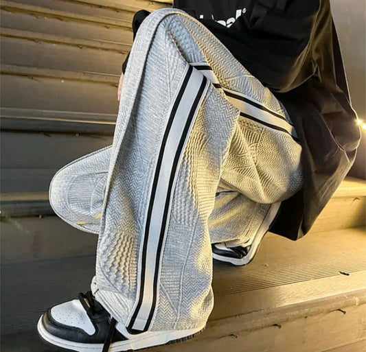 Straight Sweat Pants Casual Joggers