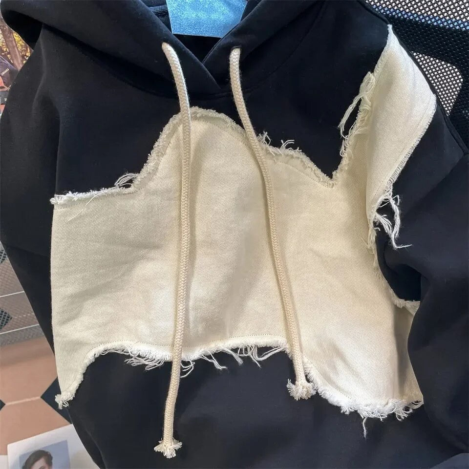 Hooded No Logo Sweatshirt