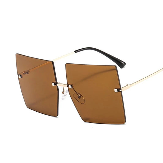 Square Oversized Sunglasses