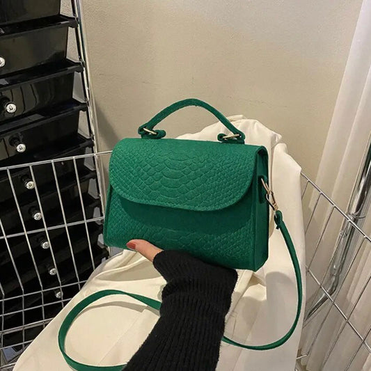 Trendy Green crossbag